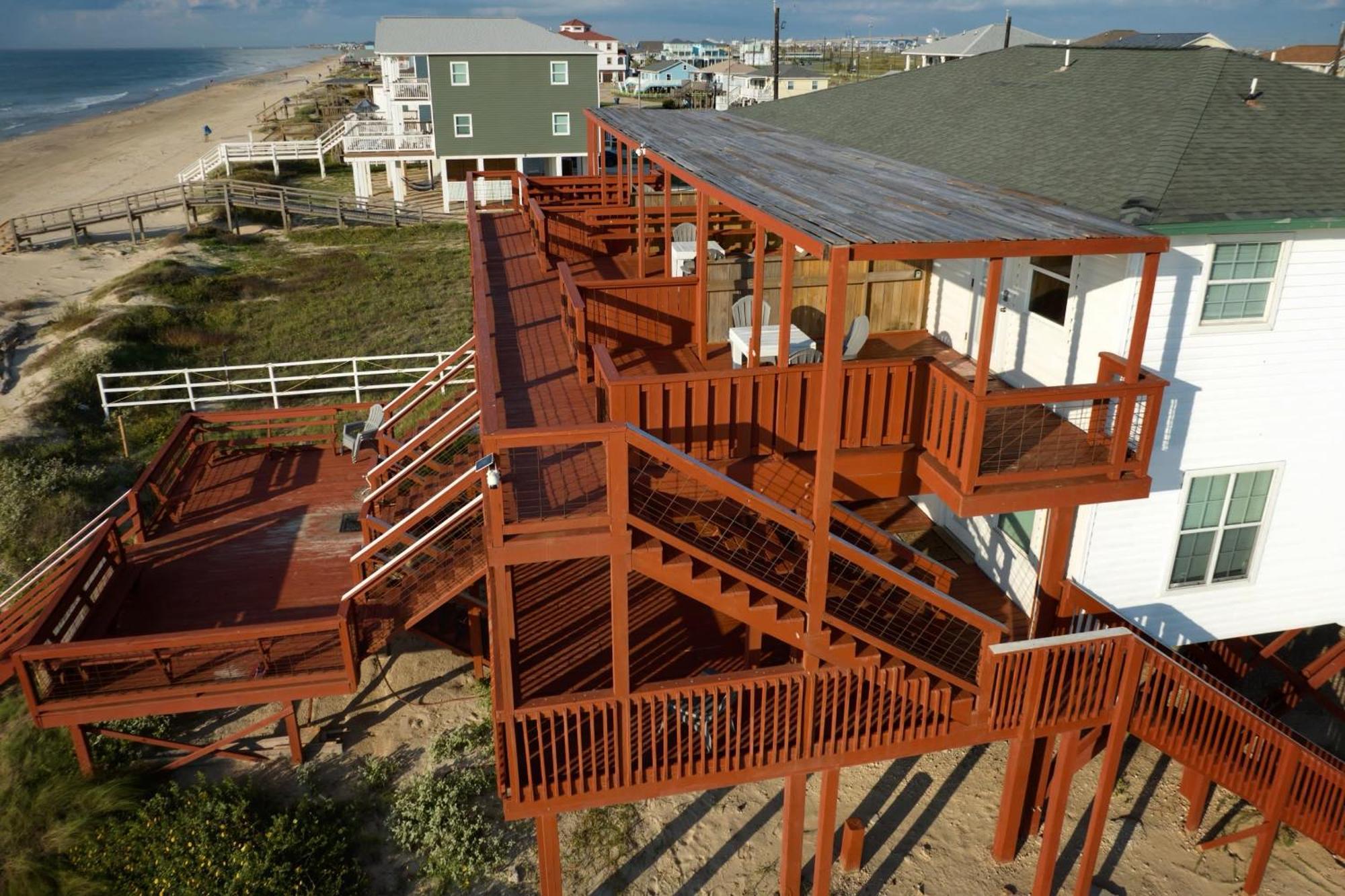 Unobstructed Oceanfront Seagull Unit 3 Beach Pad! Villa Surfside Beach Kültér fotó