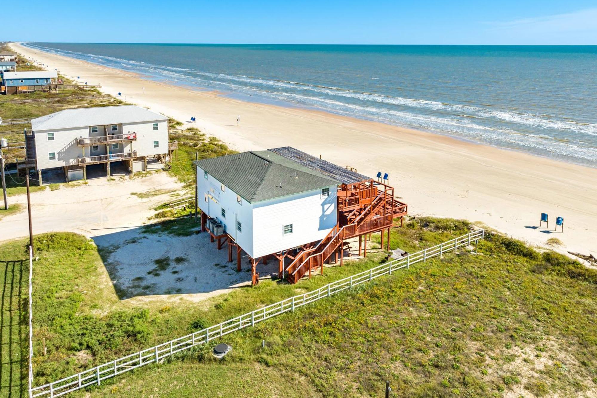 Unobstructed Oceanfront Seagull Unit 3 Beach Pad! Villa Surfside Beach Kültér fotó