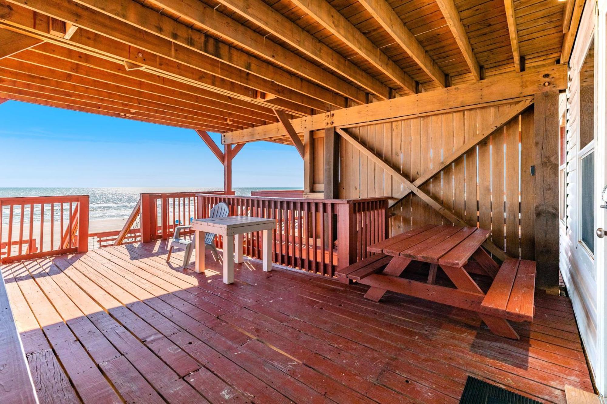 Unobstructed Oceanfront Seagull Unit 3 Beach Pad! Villa Surfside Beach Kültér fotó