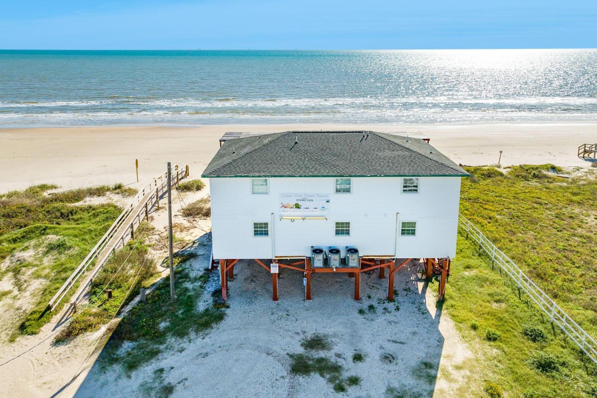 Unobstructed Oceanfront Seagull Unit 3 Beach Pad! Villa Surfside Beach Kültér fotó