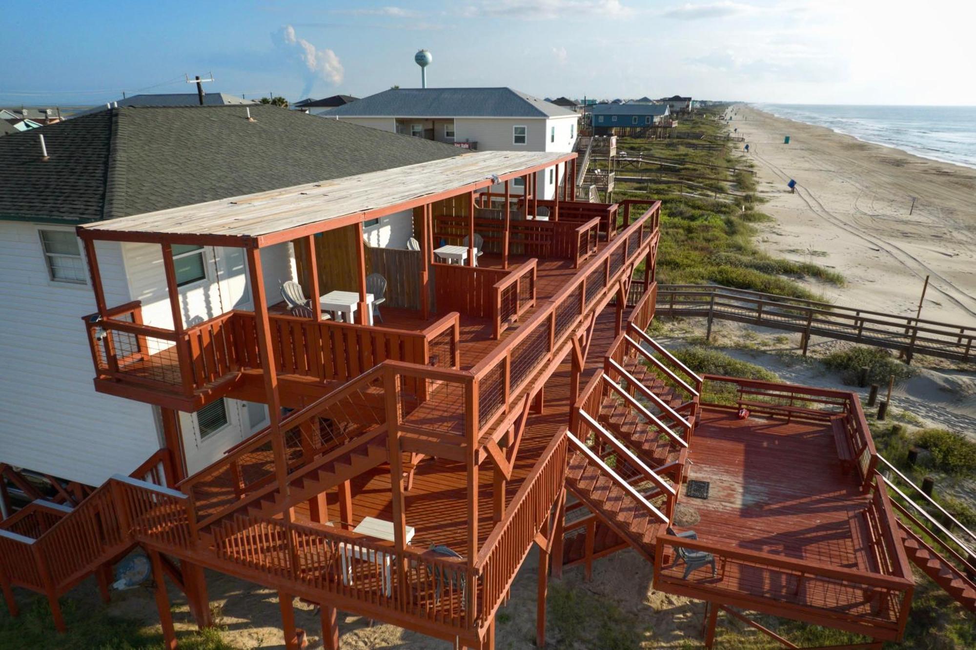 Unobstructed Oceanfront Seagull Unit 3 Beach Pad! Villa Surfside Beach Kültér fotó