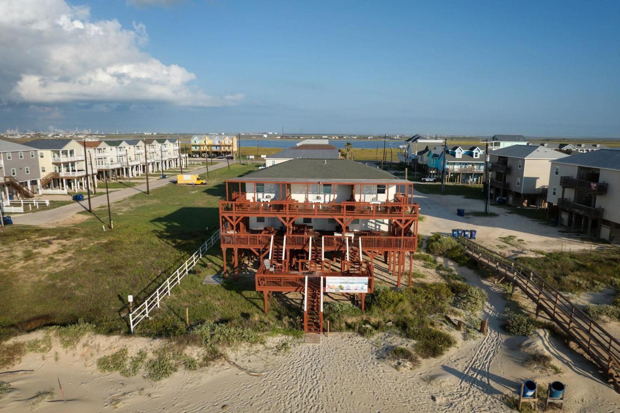 Unobstructed Oceanfront Seagull Unit 3 Beach Pad! Villa Surfside Beach Kültér fotó